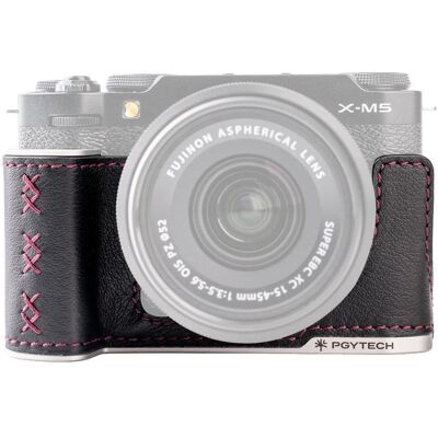 Pgytech Leather Camera Case (For FUJIFILM X M5 Midnight Black), Housse pour appareil photo, Noir Pgytech Leather Camera Case (For FUJIFILM X M5 Midnight Black), Housse pour appareil photo, Noir