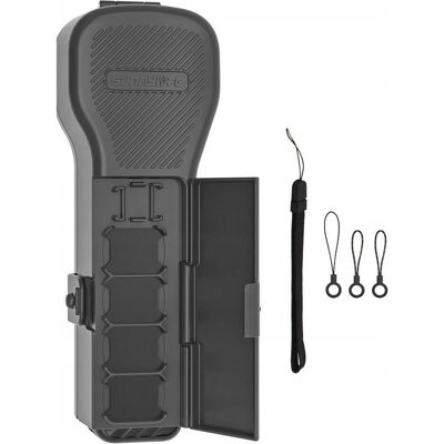 Sunnylife Étui rigide – DJI Osmo Pocket 3/4 – Gris – Avec compartiment pour filtres et emplacement pour carte, Housse pour appareil photo, Gris Sunnylife Étui rigide – DJI Osmo Pocket 3/4 – Gris – Avec compartiment pour filtres et emplacement pour carte, Housse pour appareil photo, Gris