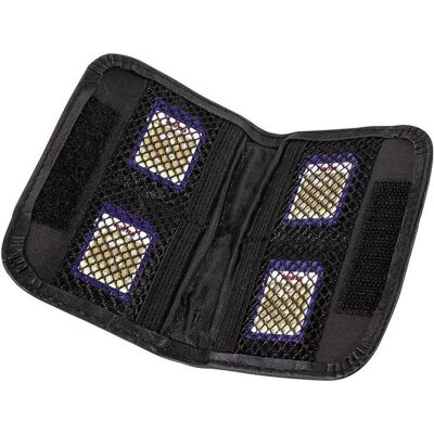 Hama Etui pour carte mémoire, Appareil photo numérique : accessoires, Noir Hama Etui pour carte mémoire, Appareil photo numérique : accessoires, Noir