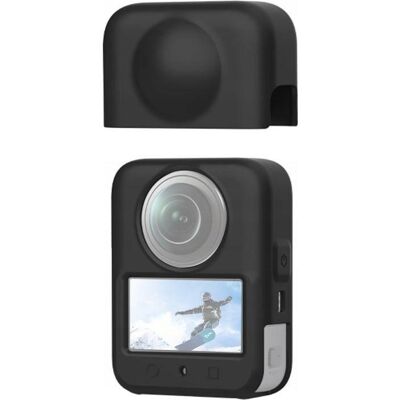 Puluz Etui Case Osłona Silikonowa Futerał + Dekielek na Obiektywy do DJI Osmo 360 / PU783B, Caméra d'action : accessoires, Noir Puluz Etui Case Osłona Silikonowa Futerał + Dekielek na Obiektywy do DJI Osmo 360 / PU783B, Caméra d'action : accessoires, Noir