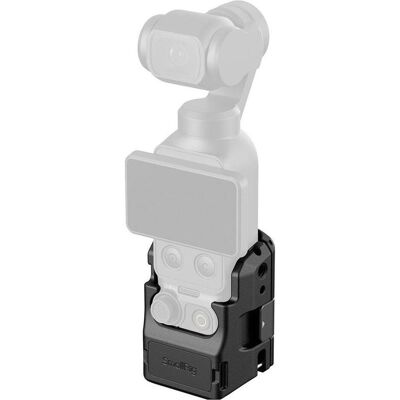 SmallRig Cage pour DJI Osmo Pocket 4 (édition Basic), Caméra d'action : accessoires, Noir SmallRig Cage pour DJI Osmo Pocket 4 (édition Basic), Caméra d'action : accessoires, Noir