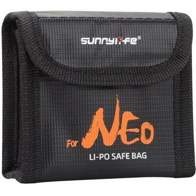 Sunnylife Futerał Etui Pokrowiec 3x Akumulator Bateria Do Drona Dji Neo / Dji Neo 2 / Ognioodporny / Ne-dc850 (Accessoires pour drone Sac, DJI Neo, DJI Neo 2), Housse pour drone, Multicolore Sunnylife Futerał Etui Pokrowiec 3x Akumulator Bateria Do Drona Dji Neo / Dji Neo 2 / Ognioodporny / Ne-dc850 (Accessoires pour drone Sac, DJI Neo, DJI Neo 2), Housse pour drone, Multicolore