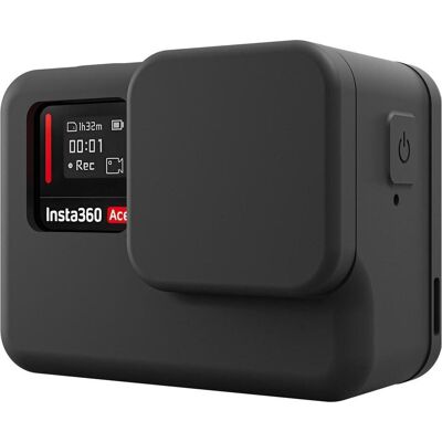 Telesin Etui en silicone pour Insta360 Ace Pro, Caméra d'action : accessoires, Noir Telesin Etui en silicone pour Insta360 Ace Pro, Caméra d'action : accessoires, Noir