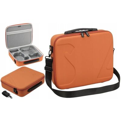 Sunnylife Étui rigide XL – Sac pour drone et télécommande – DJI Flip FP-B958-C – Orange (Valises de drone), Housse pour drone, Orange Sunnylife Étui rigide XL – Sac pour drone et télécommande – DJI Flip FP-B958-C – Orange (Valises de drone), Housse pour drone, Orange