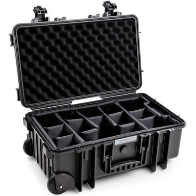 B&W International Type 6600 (Mallette photo, 28.80 l), Housse pour appareil photo, Noir B&W International Type 6600 (Mallette photo, 28.80 l), Housse pour appareil photo, Noir