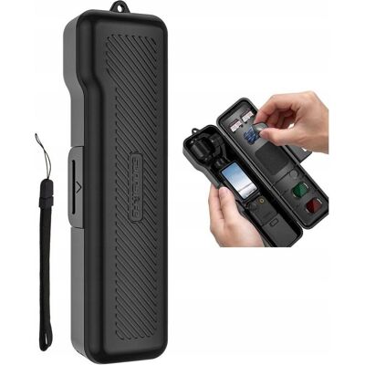 Sunnylife Etui Futeral Oslona Hard Case Do Dji Osmo Pocket 4 / 3 + Miejsce Filtry Karty / Op4-k170-d / Czarny, Caméra d'action : accessoires, Noir Sunnylife Etui Futeral Oslona Hard Case Do Dji Osmo Pocket 4 / 3 + Miejsce Filtry Karty / Op4-k170-d / Czarny, Caméra d'action : accessoires, Noir