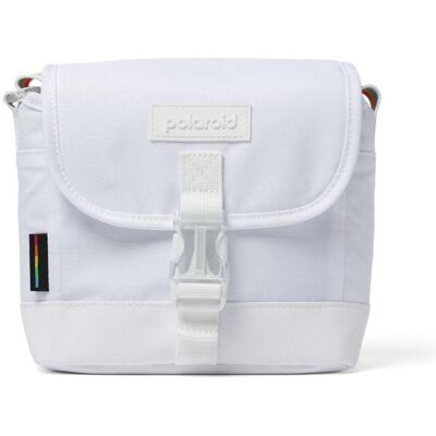 Polaroid Box Bags (Sac à bandoulière pour appareil photo), Housse pour appareil photo, Blanc Polaroid Box Bags (Sac à bandoulière pour appareil photo), Housse pour appareil photo, Blanc