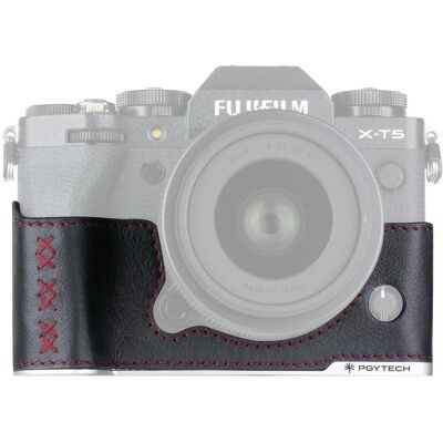Pgytech Leather Camera Case (For FUJIFILM X T5 Midnight Black), Housse pour appareil photo, Noir Pgytech Leather Camera Case (For FUJIFILM X T5 Midnight Black), Housse pour appareil photo, Noir