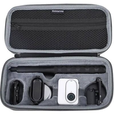 Sunnylife Étui de transport pour Insta360 GO 3 (IST-B675), Caméra d'action : accessoires, Noir Sunnylife Étui de transport pour Insta360 GO 3 (IST-B675), Caméra d'action : accessoires, Noir