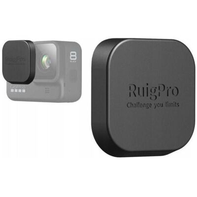 Puluz Cap Cap Cover Cap Lens for Gopro Hero 8 Juodas, Caméra d'action : accessoires, Noir Puluz Cap Cap Cover Cap Lens for Gopro Hero 8 Juodas, Caméra d'action : accessoires, Noir