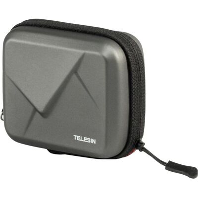Telesin Shockproof Storage Case For Action Camera, Caméra d'action : accessoires, Noir Telesin Shockproof Storage Case For Action Camera, Caméra d'action : accessoires, Noir
