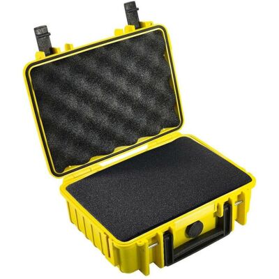 B&W Type 1000 (Mallette photo, 4.10 l), Housse pour appareil photo, Jaune B&W Type 1000 (Mallette photo, 4.10 l), Housse pour appareil photo, Jaune