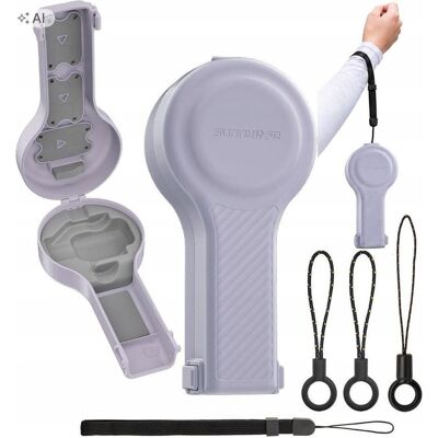 Sunnylife Étui, coque de protection rigide pour DJI Osmo Pocket 4p 4 P + emplacement pour filtres /, Caméra d'action : accessoires, Violet Sunnylife Étui, coque de protection rigide pour DJI Osmo Pocket 4p 4 P + emplacement pour filtres /, Caméra d'action : accessoires, Violet