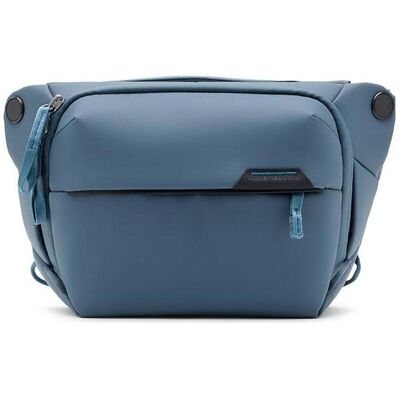 Peak Design Everyday Sling 3L (Sac à bandoulière pour appareil photo, 3 l), Housse pour appareil photo, Bleu Peak Design Everyday Sling 3L (Sac à bandoulière pour appareil photo, 3 l), Housse pour appareil photo, Bleu