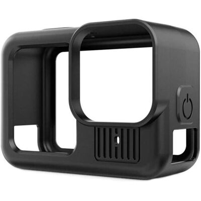 Puluz Étui en silicone pour GoPro HERO13 Black, Caméra d'action : accessoires, Noir Puluz Étui en silicone pour GoPro HERO13 Black, Caméra d'action : accessoires, Noir