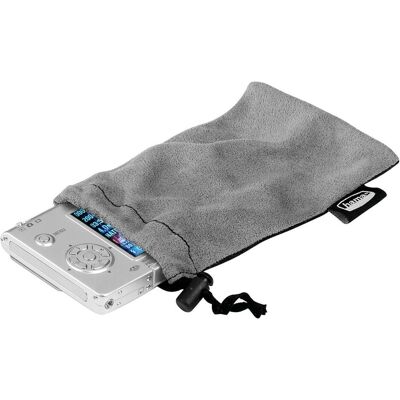 Hama Cleaner Bag S, Grey, Housse pour appareil photo, Gris Hama Cleaner Bag S, Grey, Housse pour appareil photo, Gris