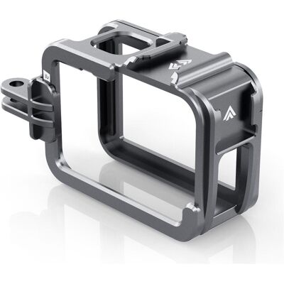 Telesin Metal Cage V2 For GoPro HERO 13/12/11/10/9 (T-S6-FMS-14-TGP), Caméra d'action : accessoires, Noir Telesin Metal Cage V2 For GoPro HERO 13/12/11/10/9 (T-S6-FMS-14-TGP), Caméra d'action : accessoires, Noir