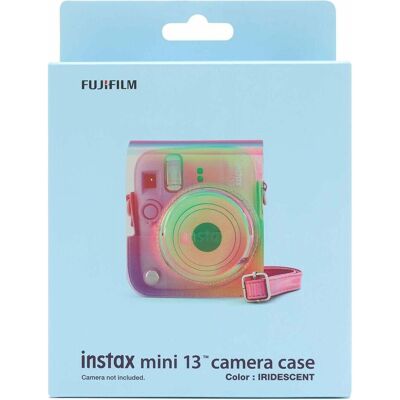 Fujifilm Case Instax Mini 13 Iridescent Case, Housse pour appareil photo, Multicolore Fujifilm Case Instax Mini 13 Iridescent Case, Housse pour appareil photo, Multicolore