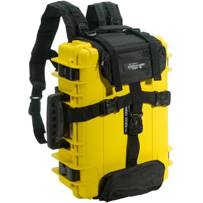 Mallette d'extérieur B&W Type 5000 - SI jaune (Mallette photo, 23 l), Housse pour appareil photo, Jaune Mallette d'extérieur B&W Type 5000 - SI jaune (Mallette photo, 23 l), Housse pour appareil photo, Jaune