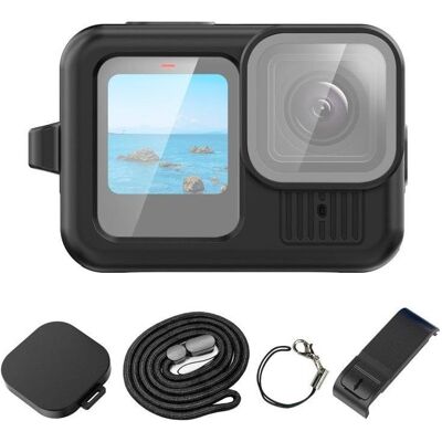 Puluz Zestaw Futerał Etui Obudowa Osłona Dekielek Klapka Pas Gopro Hero 13 Black / Pu949b, Caméra d'action : accessoires, Noir Puluz Zestaw Futerał Etui Obudowa Osłona Dekielek Klapka Pas Gopro Hero 13 Black / Pu949b, Caméra d'action : accessoires, Noir