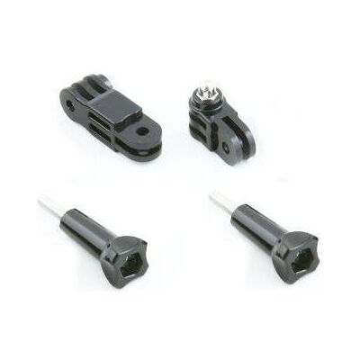 Xrec Articulations + vis - Kit pour GoPro Hero 7, 6, 5, 4, 3+, 3, 2, 1, Caméra d'action : accessoires, Noir Xrec Articulations + vis - Kit pour GoPro Hero 7, 6, 5, 4, 3+, 3, 2, 1, Caméra d'action : accessoires, Noir