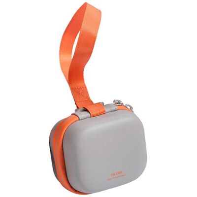 Telesin Mini Storage Bag - Grey, Caméra d'action : accessoires, Orange, Gris Telesin Mini Storage Bag - Grey, Caméra d'action : accessoires, Orange, Gris