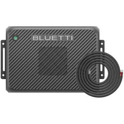 Bluetti, Power Station : accessoires, Charger 2 Chargeur double CC alimenté par alternateur et panneaux solaires, 1 200 W Bluetti, Power Station : accessoires, Charger 2 Chargeur double CC alimenté par alternateur et panneaux solaires, 1 200 W