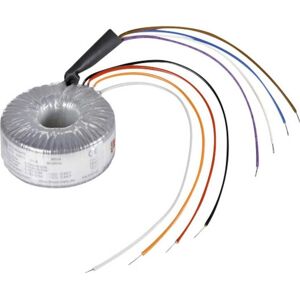 Transformateur torique RKD 60/2x6 - 60VA, 2x115V/6V, Montage en surface Transformateur torique RKD 60/2x6 - 60VA, 2x115V/6V, Montage en surface