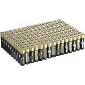 Piles AA Ansmann - Pack de 150 Alkalines Performantes - Batteries & Accumulateurs Piles AA Ansmann - Pack de 150 Alkalines Performantes - Batteries & Accumulateurs