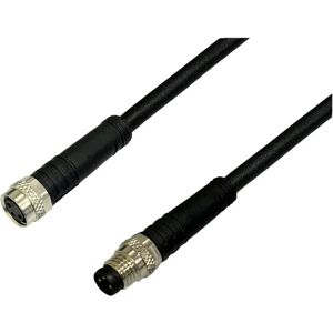 BKL Electronic 2700037 Câble d'extension pour capteur/acteur - Noir - IP65/IP67/IP68 BKL Electronic 2700037 Câble d'extension pour capteur/acteur - Noir - IP65/IP67/IP68