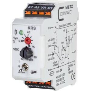 Interrupteur à Seuil Metzconnect - 24V - Gris Interrupteur à Seuil Metzconnect - 24V - Gris