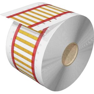 Marqueurs de câbles Weidmüller 2526240000 - Jaune - Fixation de câbles Marqueurs de câbles Weidmüller 2526240000 - Jaune - Fixation de câbles