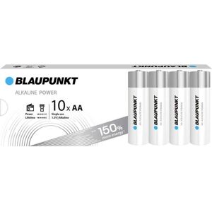 Blaupunkt LR6 - Piles alcalines AA - Lot de 10 Blaupunkt LR6 - Piles alcalines AA - Lot de 10
