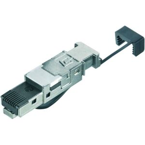 Connecteur de données Weidmüller pour capteurs/actionneurs - RJ45 Cat6A, blindé, 10 pcs Connecteur de données Weidmüller pour capteurs/actionneurs - RJ45 Cat6A, blindé, 10 pcs