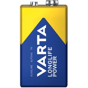 Pile 9V Varta - Alkaline Jetable Pile 9V Varta - Alkaline Jetable
