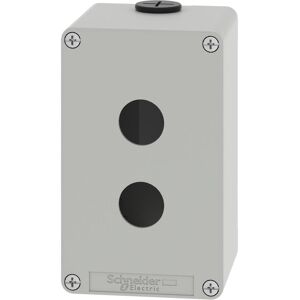 Boîtier métallique Schneider Electric 2x22mm IP65 - Station de contrôle Boîtier métallique Schneider Electric 2x22mm IP65 - Station de contrôle