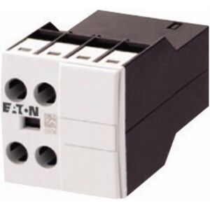 Eaton DILA-XHI11 Contact auxiliaire - Montage frontal, 2 contacts, 220V DC/500V AC Eaton DILA-XHI11 Contact auxiliaire - Montage frontal, 2 contacts, 220V DC/500V AC