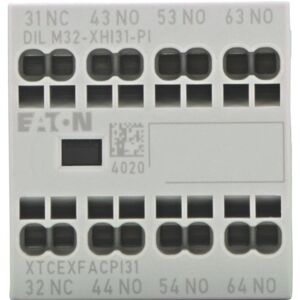Eaton DILM32-XHI31-#199312 Bloc de contacts auxiliaires - Automatisation industrielle Eaton DILM32-XHI31-#199312 Bloc de contacts auxiliaires - Automatisation industrielle
