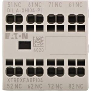 Eaton DILA-XHI04-PI Module de contacts auxiliaires - Module auxiliaire Eaton DILA-XHI04-PI Module de contacts auxiliaires - Module auxiliaire