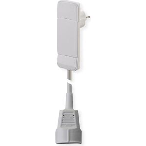 Câble d'extension blanc Bachmann 3m - Usage intérieur Câble d'extension blanc Bachmann 3m - Usage intérieur