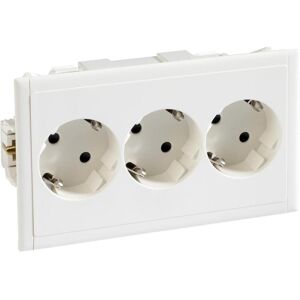 Schneider Electric SE 5940310 - Prise 3-fach Blanche Schneider Electric SE 5940310 - Prise 3-fach Blanche