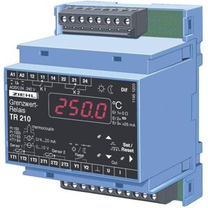 Ziehl TR 210 Régulateur de température - -270 à 1820°C - Relais 5A Ziehl TR 210 Régulateur de température - -270 à 1820°C - Relais 5A