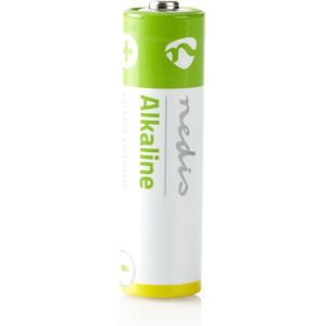 Nedis Pile alcaline AA 1,5 V 4 pièces Etui (4 pcs, AA), Batteries + piles Nedis Pile alcaline AA 1,5 V 4 pièces Etui (4 pcs, AA), Batteries + piles