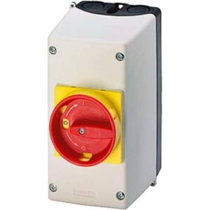 Siemens 3RV1923-1GA00 Accessoire d'arrêt d'urgence IP55 Siemens 3RV1923-1GA00 Accessoire d'arrêt d'urgence IP55