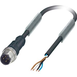 Câble de données en polyuréthane M12 de 10 m - Connecteur de données Lapp Kabel Câble de données en polyuréthane M12 de 10 m - Connecteur de données Lapp Kabel