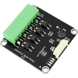 TinkerForge 2102 Module d'extension quadri-relai industriel - ordinateur monocarte TinkerForge 2102 Module d'extension quadri-relai industriel - ordinateur monocarte