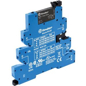 Finder 39.30.3.230.9024 Relais - Semi-conducteurs, 230-240V, 6A, LED Finder 39.30.3.230.9024 Relais - Semi-conducteurs, 230-240V, 6A, LED