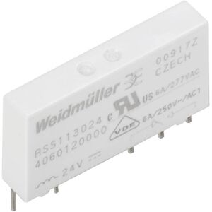 Weidmüller RSS113024F Relais - 24V DC, 6A, Blanc - Automatisation Weidmüller RSS113024F Relais - 24V DC, 6A, Blanc - Automatisation