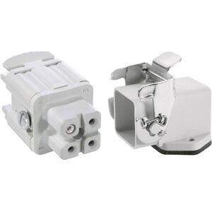 LappKabel EPIC KIT H-A 3 BS AGS 3P F - Kit connecteurs électriques LappKabel EPIC KIT H-A 3 BS AGS 3P F - Kit connecteurs électriques