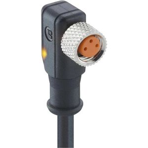 Connecteur Capteur/Actuateur Lutronic 1117 - Angulé, 2m, 3 Pôles Connecteur Capteur/Actuateur Lutronic 1117 - Angulé, 2m, 3 Pôles